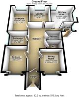 3D Floor plan