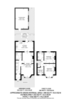 Floorplan area for info only, not for Â£/sq. ft valuation