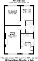 FP 30 Castle Road, Thornton le Dale - all floors.J