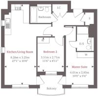 Floorplan 1
