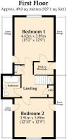 First Floorplan