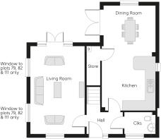 Ground Floor Plan