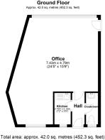 1 Black Bear Court, High Street, Newmarket - all f