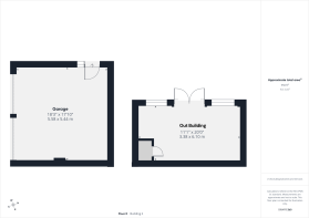 Double Garage & Outbuilding