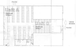 Floor/Site plan 1