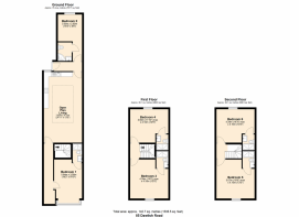 85 Dawlish - 2D Floor Plan