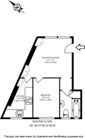 Floorplan area for info only, not for Â£/sq. ft valuation