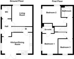 Plot floorplan
