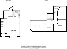 Completed Floor Plan, 39 Argyle Street, Inverness.