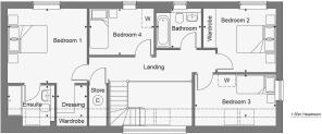 Dandara - The Russetts - The Melrose, Home 19 floorplan