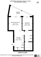 Floorplan area for info only, not for Â£/sq. ft valuation