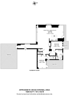 Floorplan area for info only, not for £/sq. ft valuation