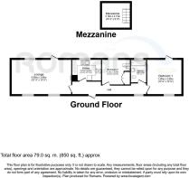 Floorplan. Temple Co
