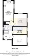 Floorplan - Flat 5 Marden House Highfield Littleha