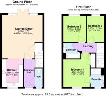 Wisteria Drive Floor Plan