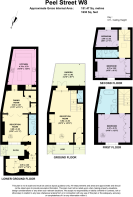 Peel Street, 1, W8 (