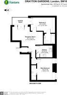 Floorplan area for info only, not for £/sq. ft valuation
