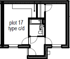 1 Bed Floorplan