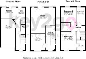 6 Greenacre Close, Sheffield - all floors.JPG