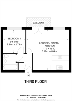 Floorplan area for info only, not for Â£/sq. ft valuation