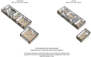 3D floor plan