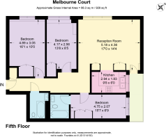 Floor Plan - Melbour