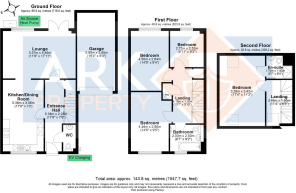 Plot 3, 69, Lime Walk, (Long Sutton) FP.PNG