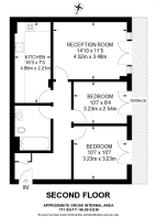 Floorplan area for info only, not for £/sq. ft valuation