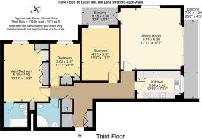Third Floor, 36 Lucys Mill, Mill Lane Stratford-up