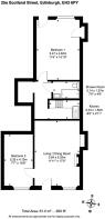 25a Scotland Street - Floorplan