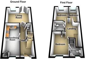 Britannia Street - Floorplan