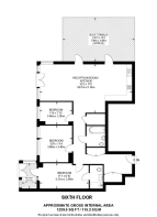 Floorplan area for info only, not for £/sq. ft valuation