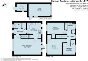 26 Carlson Gardens,Lutterworth
