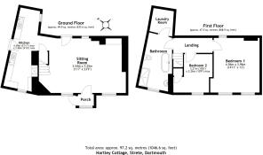 Hartley Cottage, Strete FP