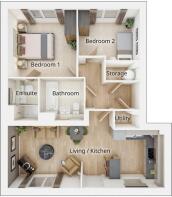 Ground Floor Apartment