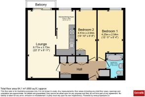 Floorplan 1