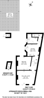 Floorplan area for info only, not for £/sq. ft valuation