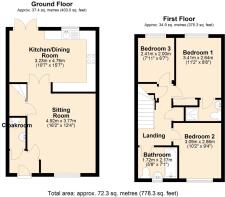 41 Chaffinch Chase, Floorplan