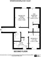 Floorplan area for info only, not for £/sq. ft valuation
