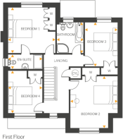 First Floor Floor Plan