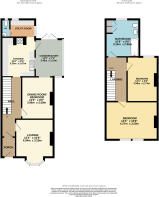 Colour floorplan ...