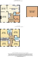 Colour floorplan ...
