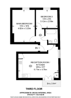 Floorplan area for info only, not for £/sq. ft valuation