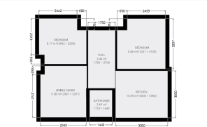 Floorplan 1