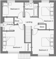 Dandara - Golwg Gwendraeth - The Tywi, Home 95 floorplan