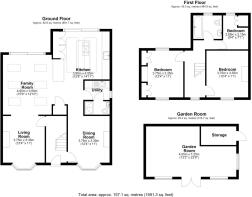QUEENS ROAD FLOOR PLAN 2D