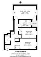 Floorplan area for info only, not for £/sq. ft valuation