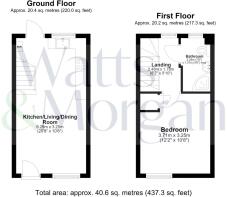 6 Custom House Place, Penarth - all floors.JPG