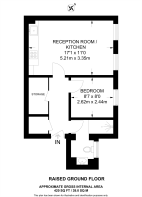 Floorplan area for info only, not for Â£/sq. ft valuation
