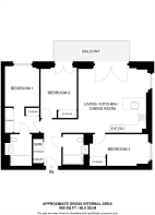 Floorplan area for info only, not for Â£/sq. ft valuation